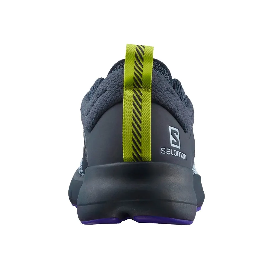 Imagen 3 de 5 de Zapatillas Salomon Predict Soc 2-NEGRO/GRIS/AZUL