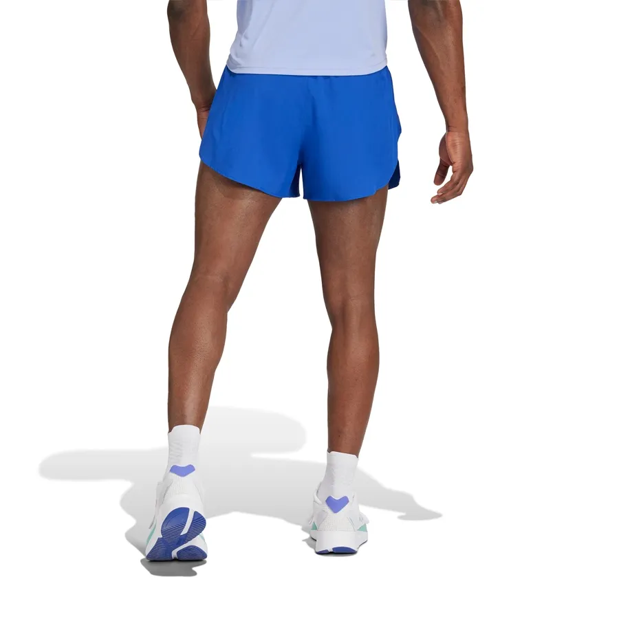 Imagen 1 de 5 de Shorts adidas Adizero Essentials Split-AZUL FRANCIA