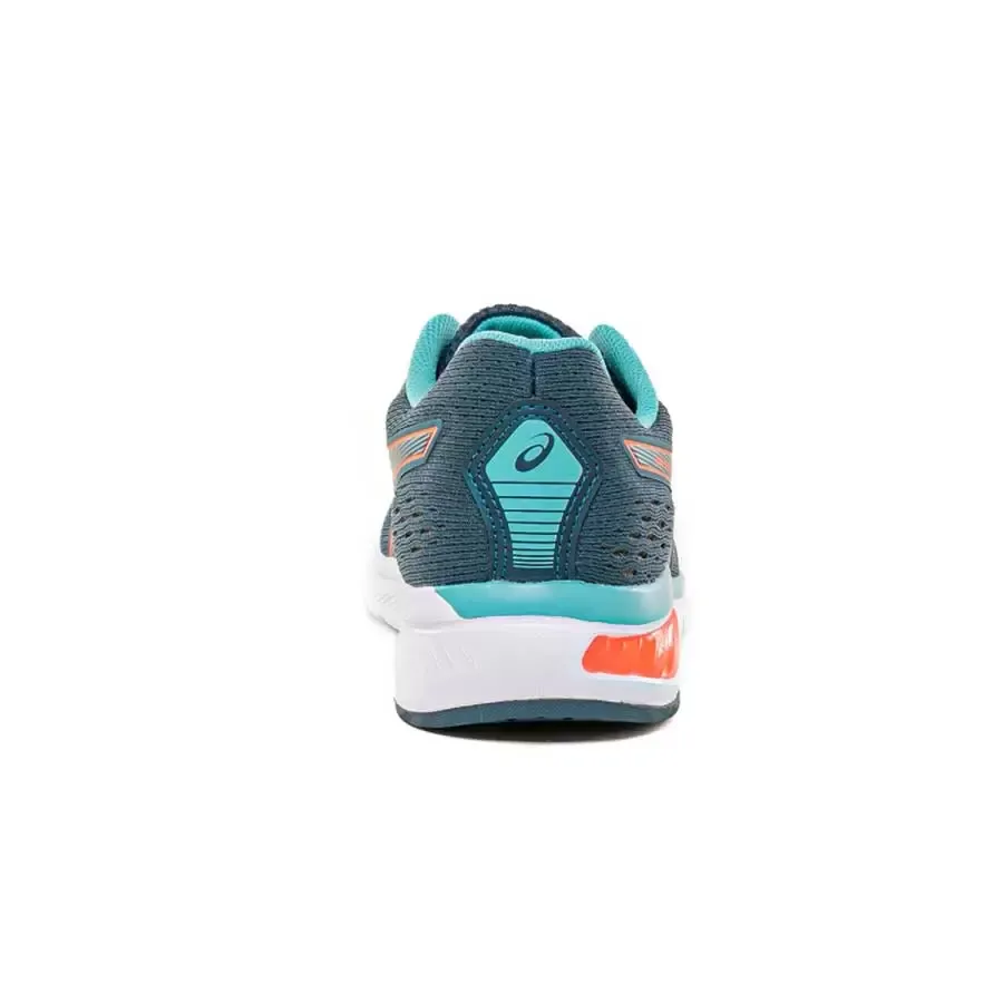 Imagen 2 de 4 de Zapatillas Asics Gel Kamo-VERDE/CORAL