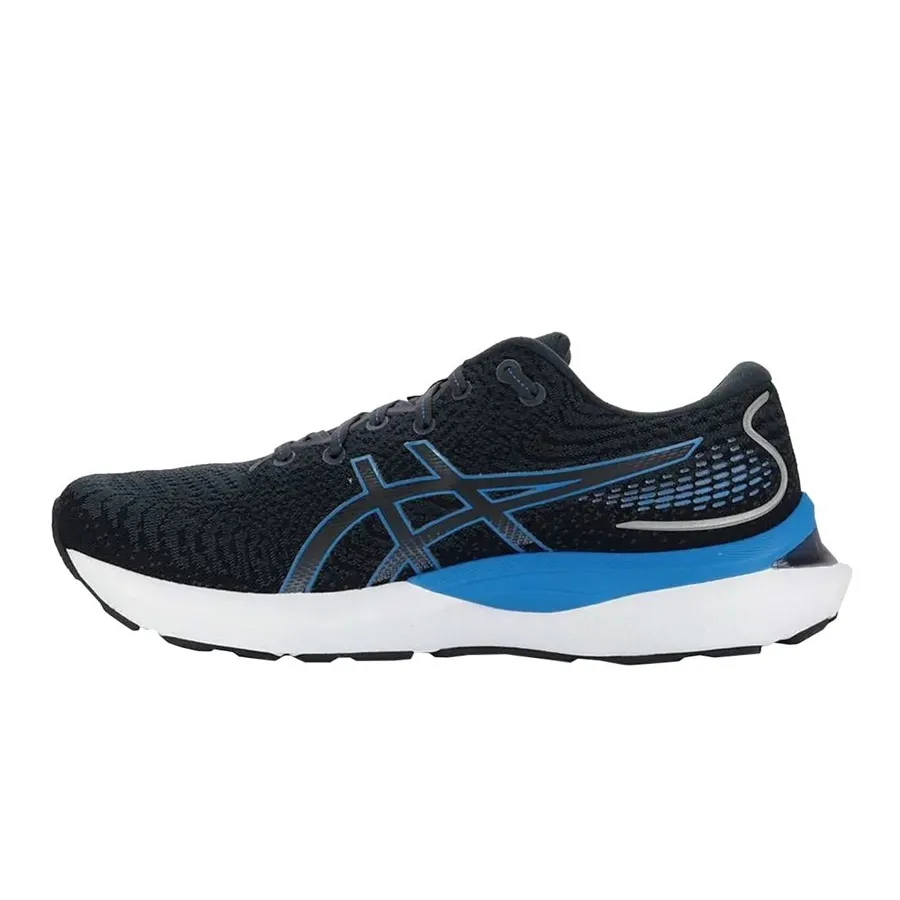Imagen 2 de 6 de Zapatillas Asics Gel Cumulus 24-GRAFITO/GRIS/AZUL FRANCIA