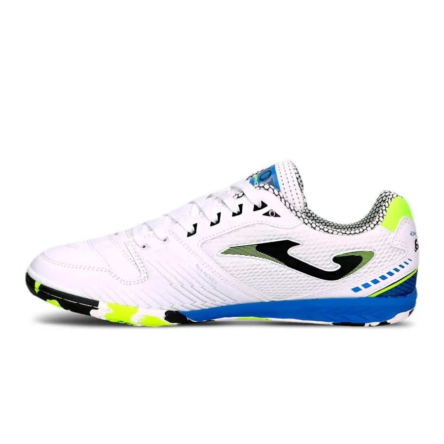 Imagen 1 de 4 de Botines Joma Fs Dribling-BLANCO/AMARILLO FLUOR/AZUL