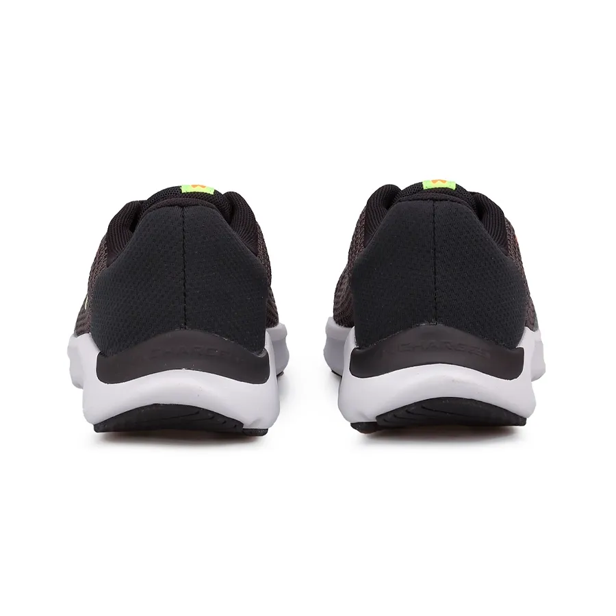 Imagen 2 de 4 de Zapatillas Under Armour Charged Pursuit 3-NEGRO/NARANJA/VERDE FLUOR