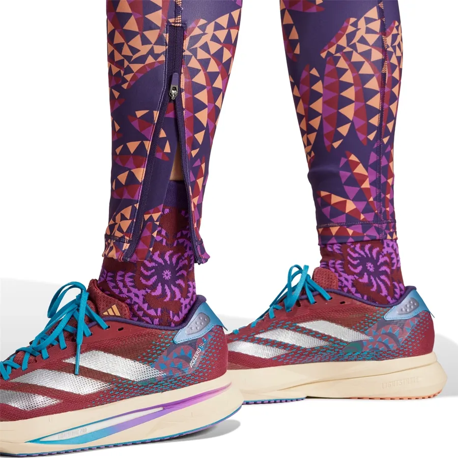 Imagen 3 de 7 de adidas Adizero X Farm Legging-VIOLETA/NUDE