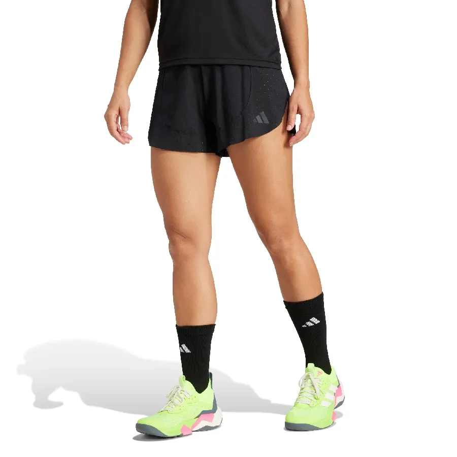 Imagen 0 de 5 de Shorts adidas HIIT Airchill 2-en-1-NEGRO
