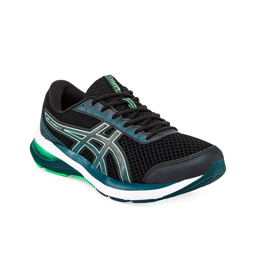 Imagen 1 de 5 de Zapatillas Asics Gel Shogun 4-NEGRO/VERDE