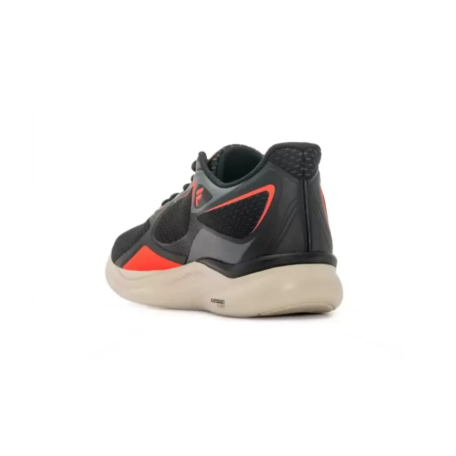 Imagen 1 de 4 de Zapatillas Fila Attractive Hombre-NEGRO/GRAFITO