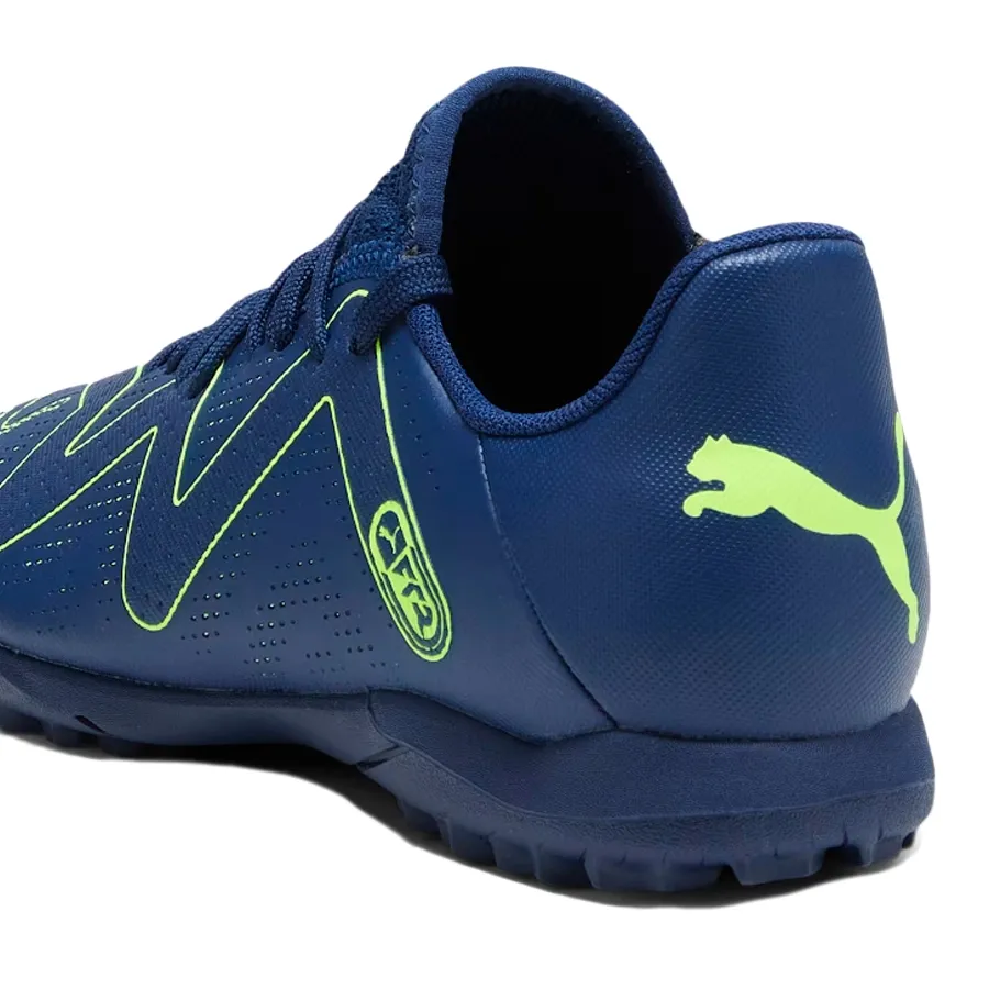 Imagen 4 de 5 de Botines Puma Future Play Tt Jr-MARINO/VERDE FLUOR