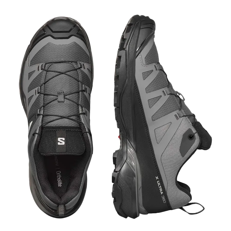 Imagen 5 de 6 de Zapatillas Salomon X Ultra 360-NEGRO/GRIS