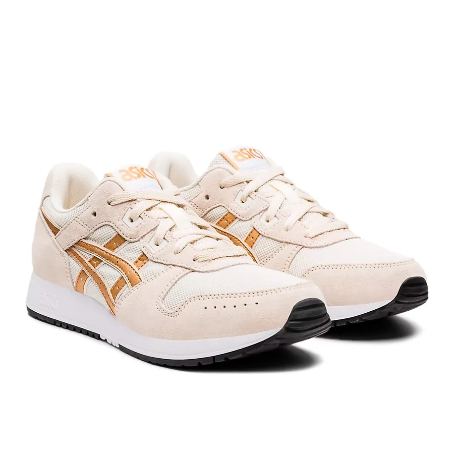 Imagen 2 de 6 de Zapatillas Asics Tiger Lyte Classic-NATURAL/DORADO