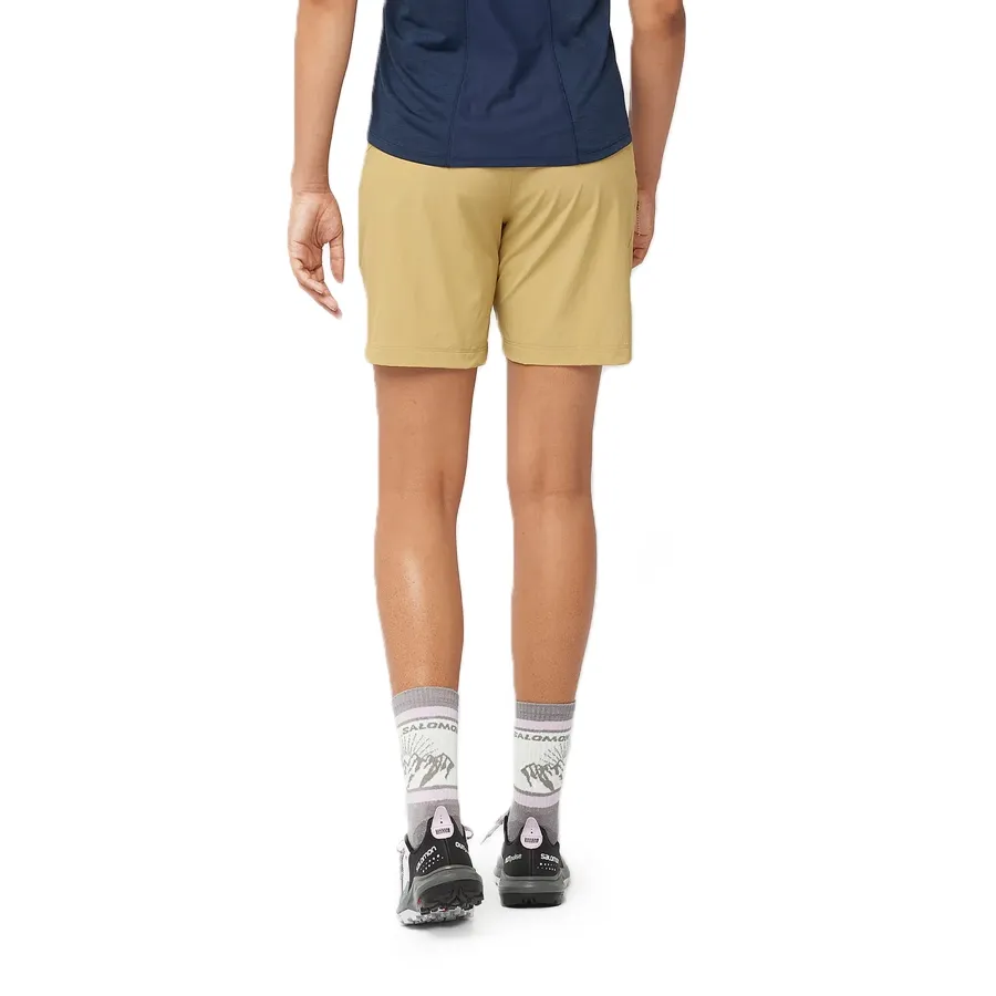Imagen 2 de 6 de Pantalón Salomon Shorts  Wayfarer-BEIGE