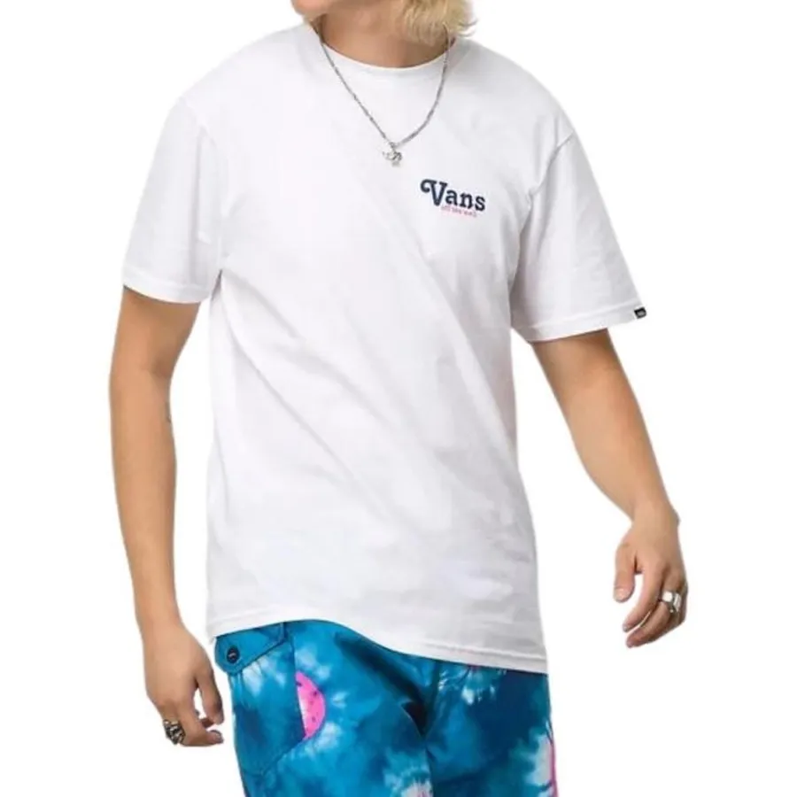 Imagen 1 de 3 de Remera Vans Hospitality-BLANCO