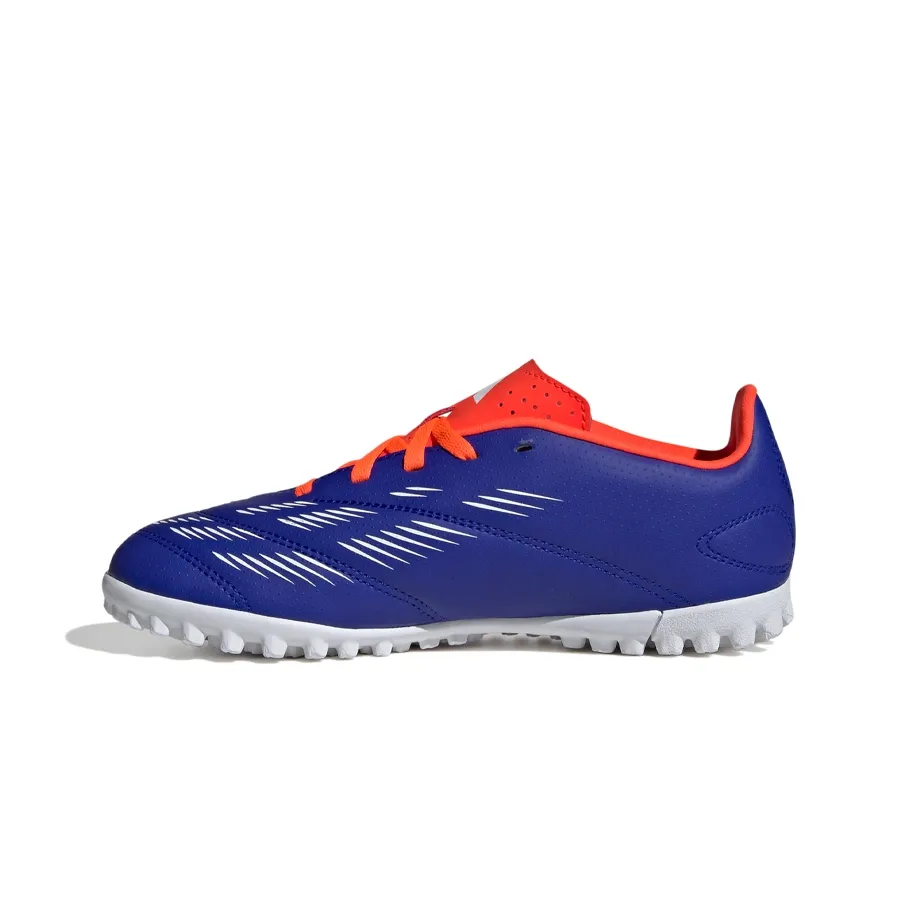 Imagen 2 de 8 de Botines adidas Predator Club In Tf J-AZUL/NARANJA/BLANCO