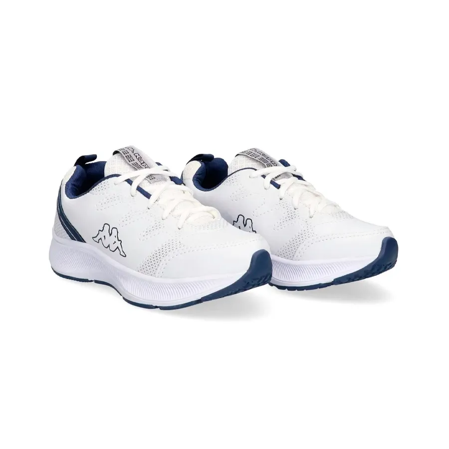 Imagen 1 de 5 de Zapatillas Kappa Break Kids-BLANCO/MARINO