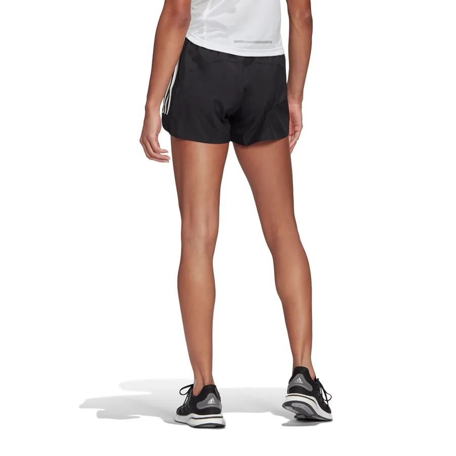 Imagen 2 de 5 de Shorts adidas Run It-NEGRO/BLANCO