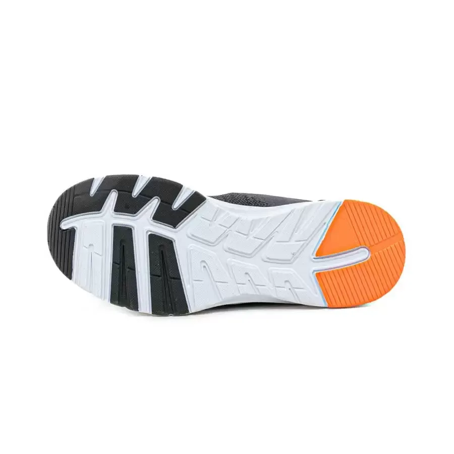 Imagen 3 de 4 de Zapatillas Topper Point Iv-NEGRO/NARANJA