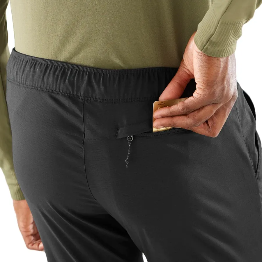 Imagen 4 de 5 de Pantalón Salomon Explore-NEGRO