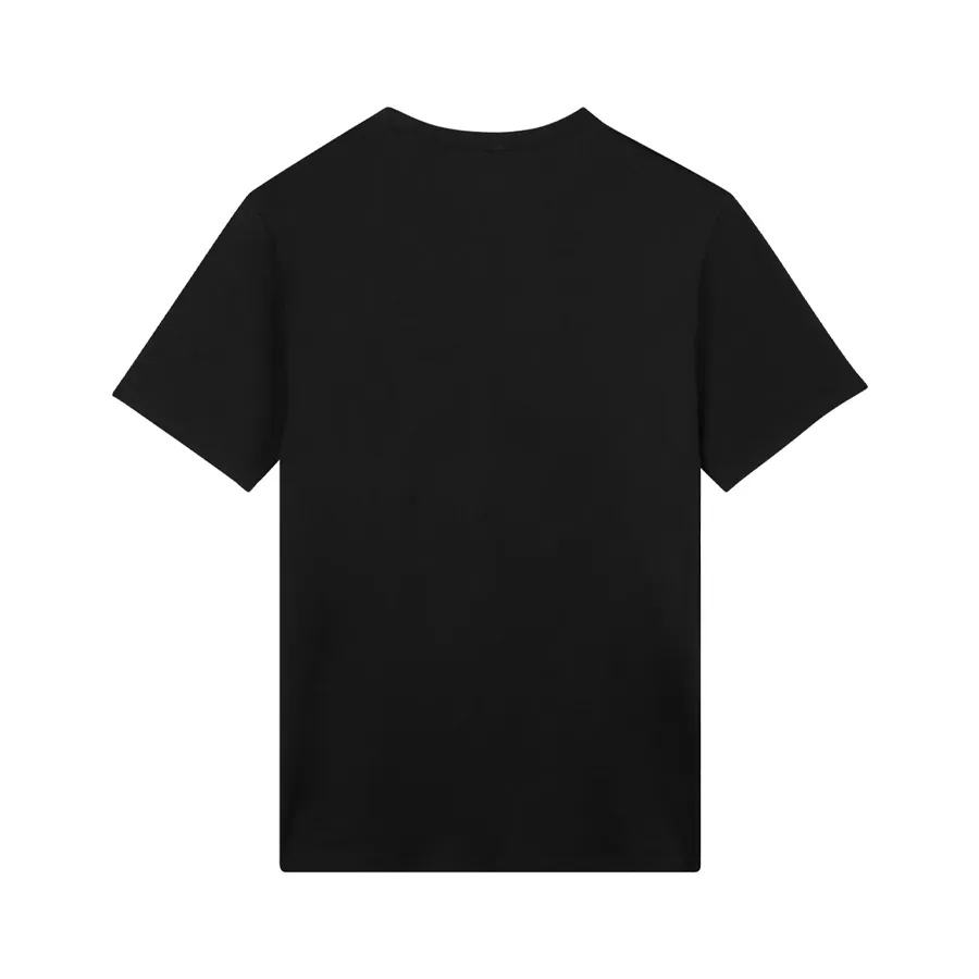 Imagen 2 de 4 de Remera Converse Embroidered-NEGRO