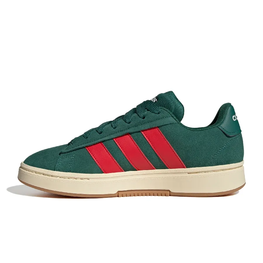 Imagen 2 de 7 de Zapatillas adidas Grand Court Alpha-VERDE/ROJO