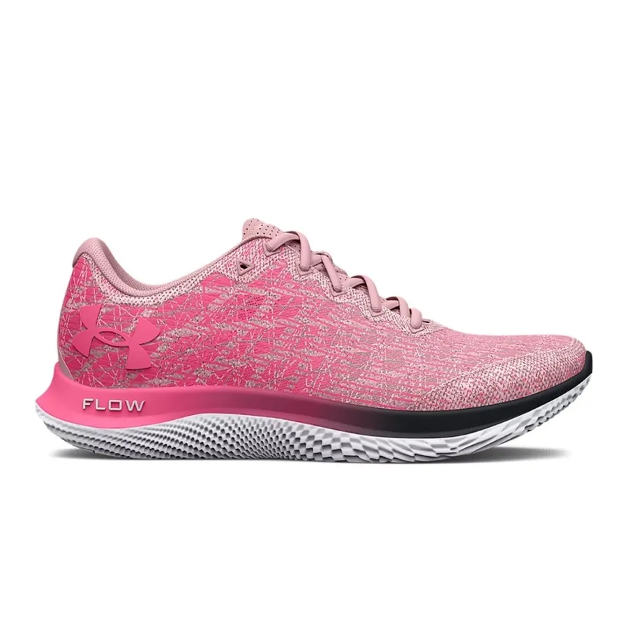 Imagen 0 de 6 de Zapatillas Under Armour Flow Velociti Wind 2-ROSA/FUCSIA/NEGRO