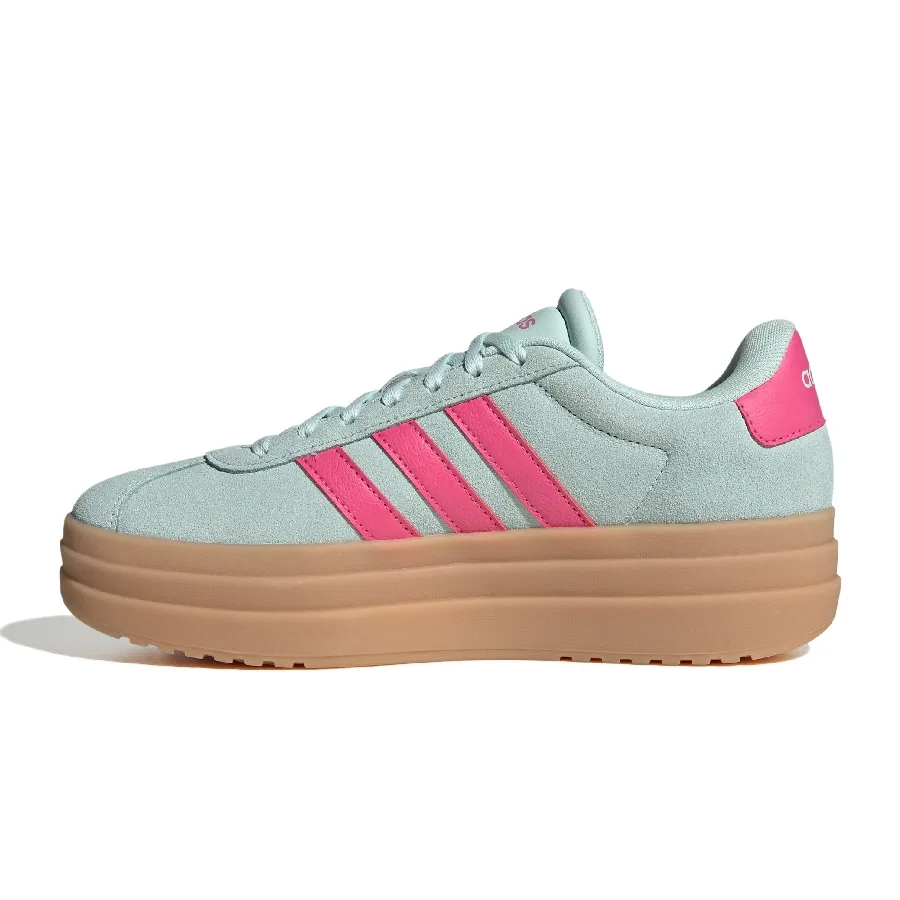 Imagen 2 de 7 de Zapatillas adidas VL Court Bold-CELESTE/FUCSIA