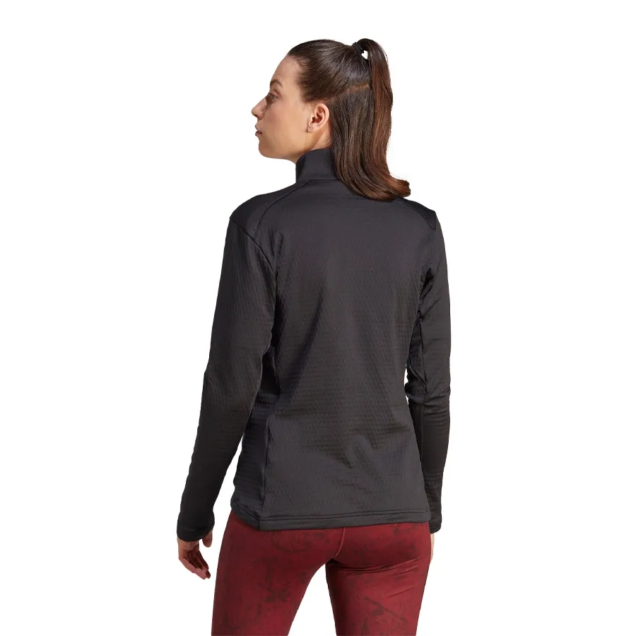 Imagen 1 de 7 de Campera adidas Terrex Multi Light Fleece-NEGRO