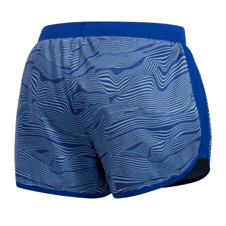 Imagen 1 de 2 de Shorts adidas M10-AZUL/BLANCO
