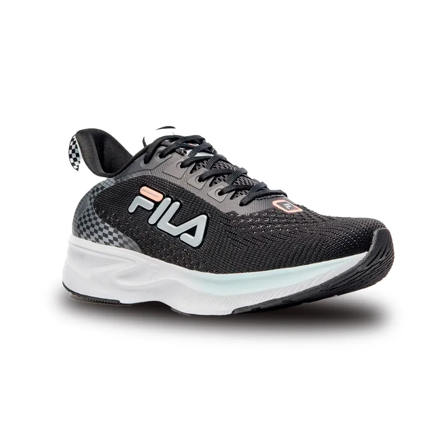 Imagen 2 de 6 de Zapatillas Fila Racer One M-NEGRO/GRAFITO/PLATA