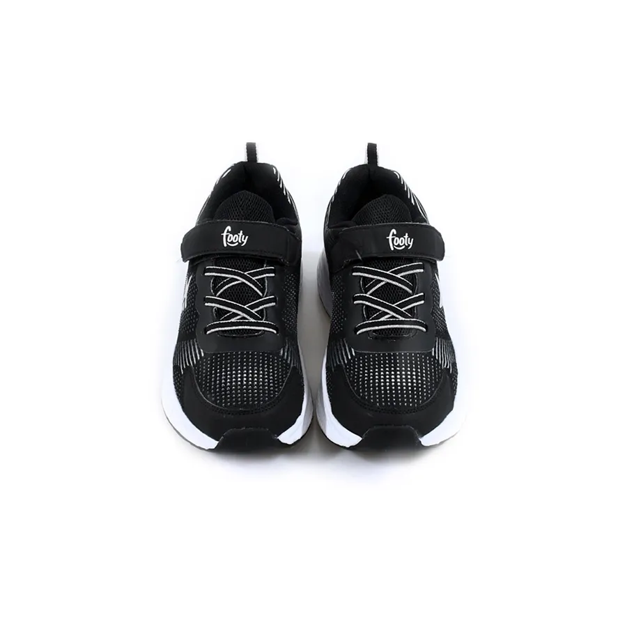 Imagen 3 de 4 de Zapatillas Footy Deportiva Tokio-NEGRO/BLANCO