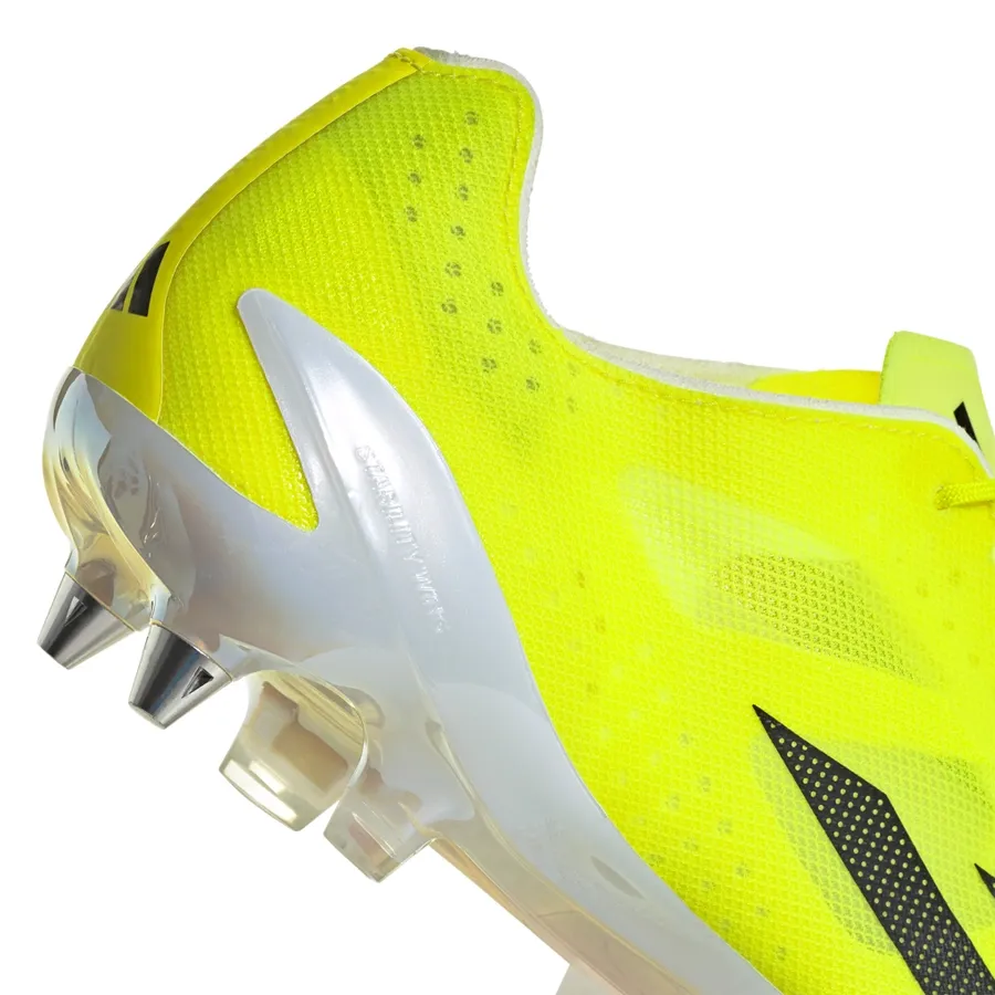 Imagen 5 de 8 de Botines adidas X Crazyfast+-AMARILLO FLUOR/NEGRO
