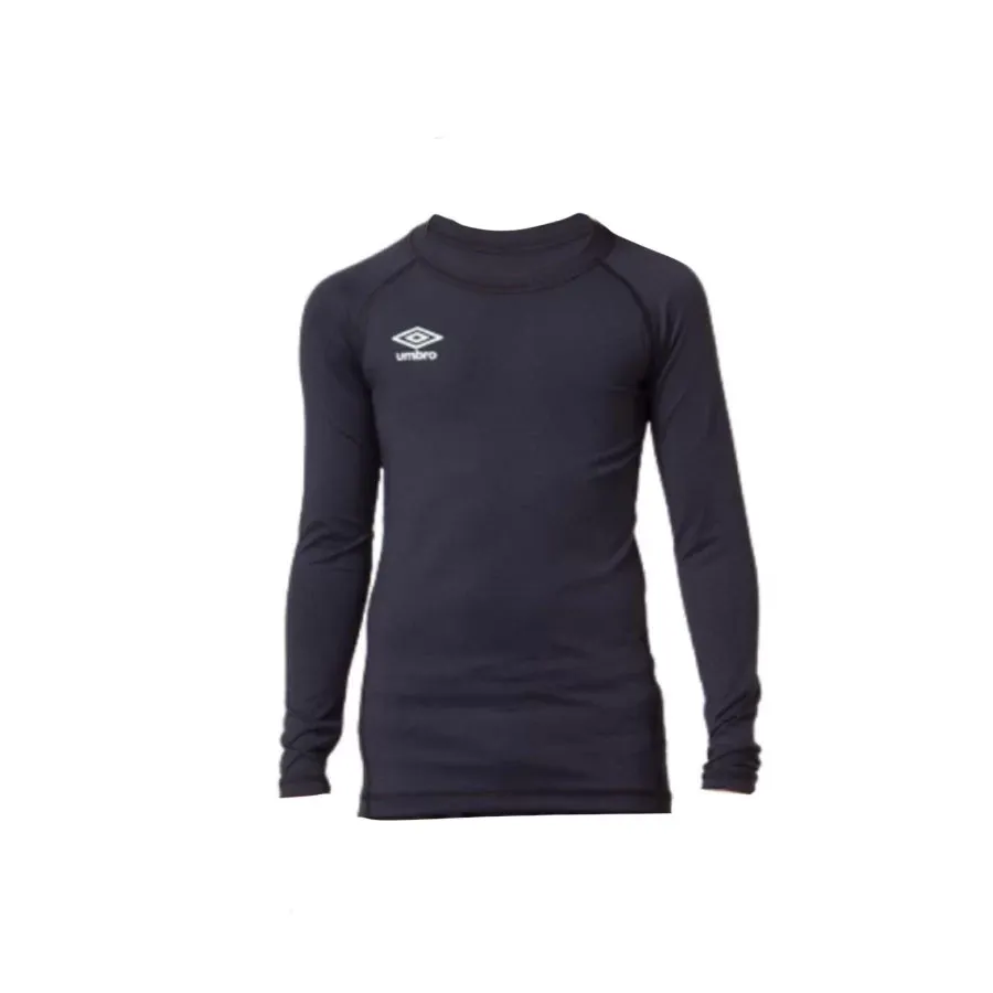 Imagen 0 de 1 de Camiseta Umbro M/L Jr Termica Twr Graphic Pro-NEGRO