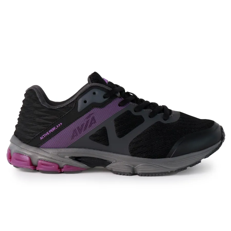 Imagen 0 de 4 de Zapatillas Avia Conquer Running-NEGRO/VIOLETA