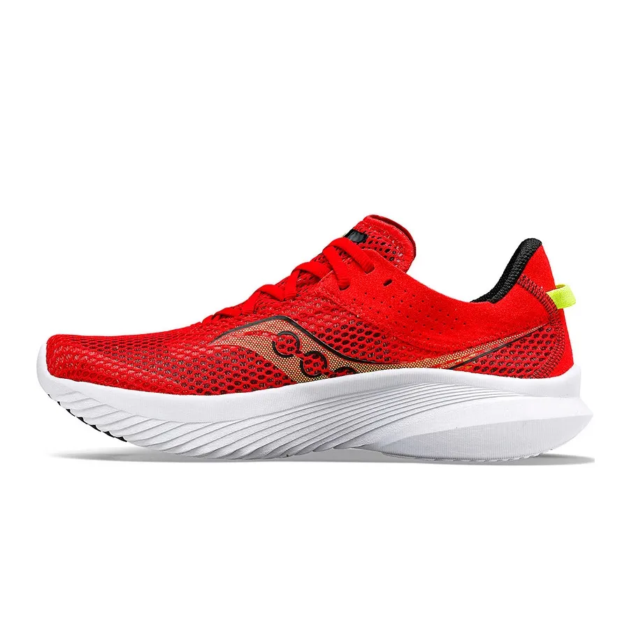 Imagen 2 de 5 de Zapatillas Saucony Kinvara 14-ROJO/LIMA