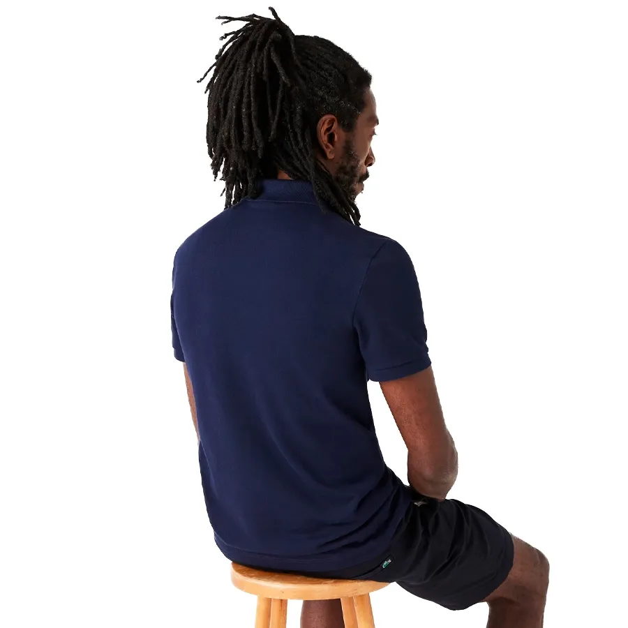 Imagen 2 de 4 de Remera Lacoste Polo Slim Fit-MARINO