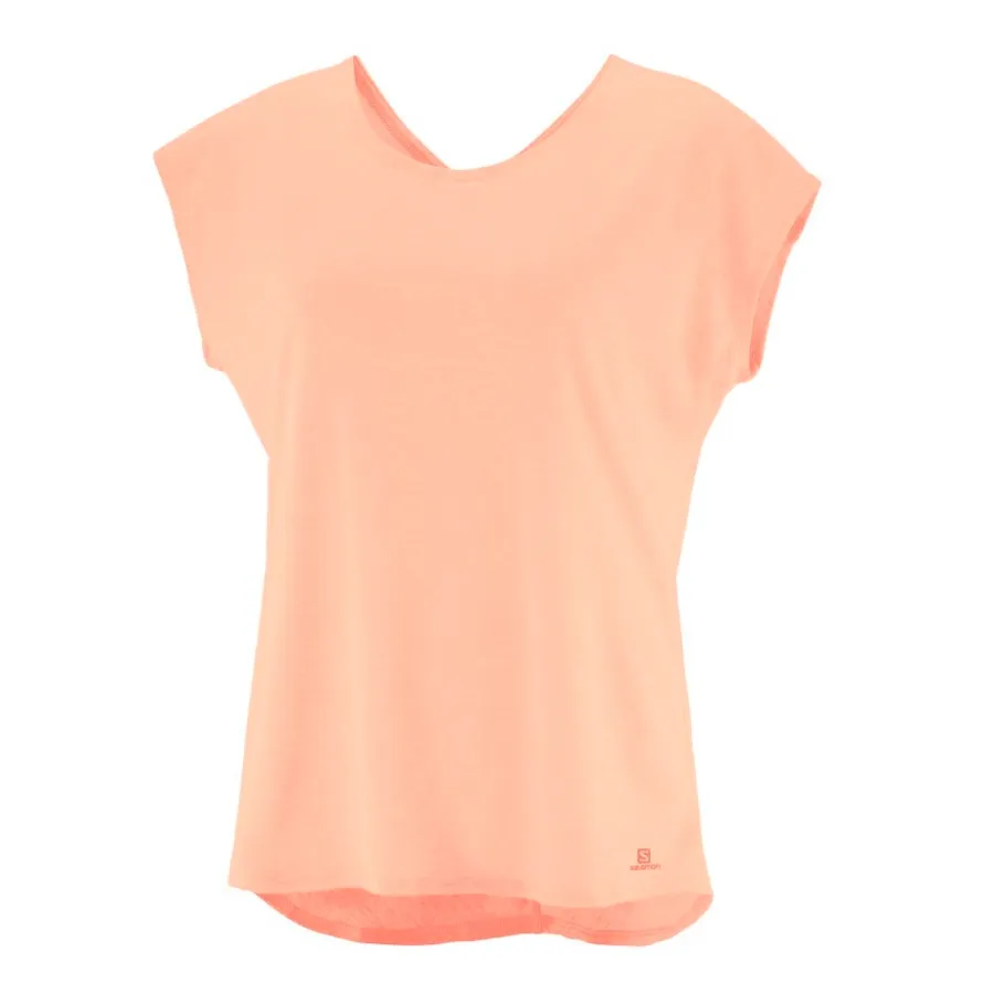 Imagen 0 de 1 de Remera Salomon Cotton-CORAL