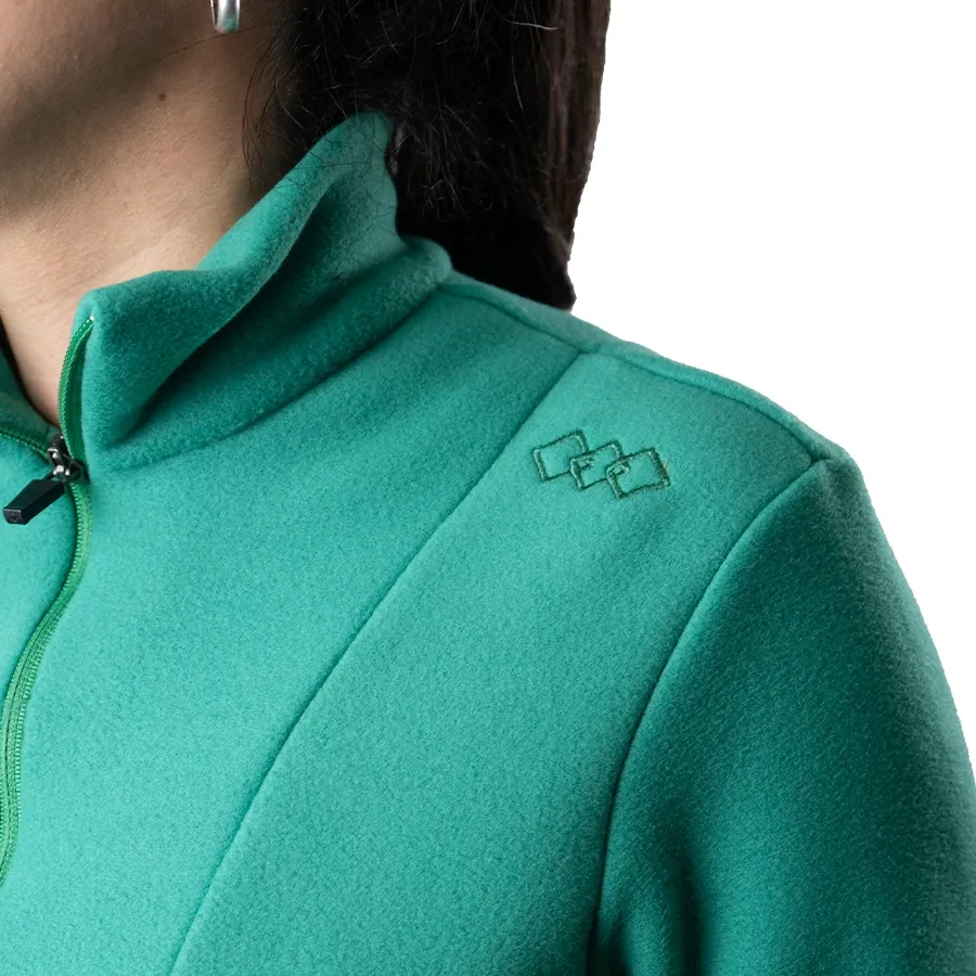 Imagen 4 de 5 de Buzo Kamp Micropolar Medio Cierre-VERDE