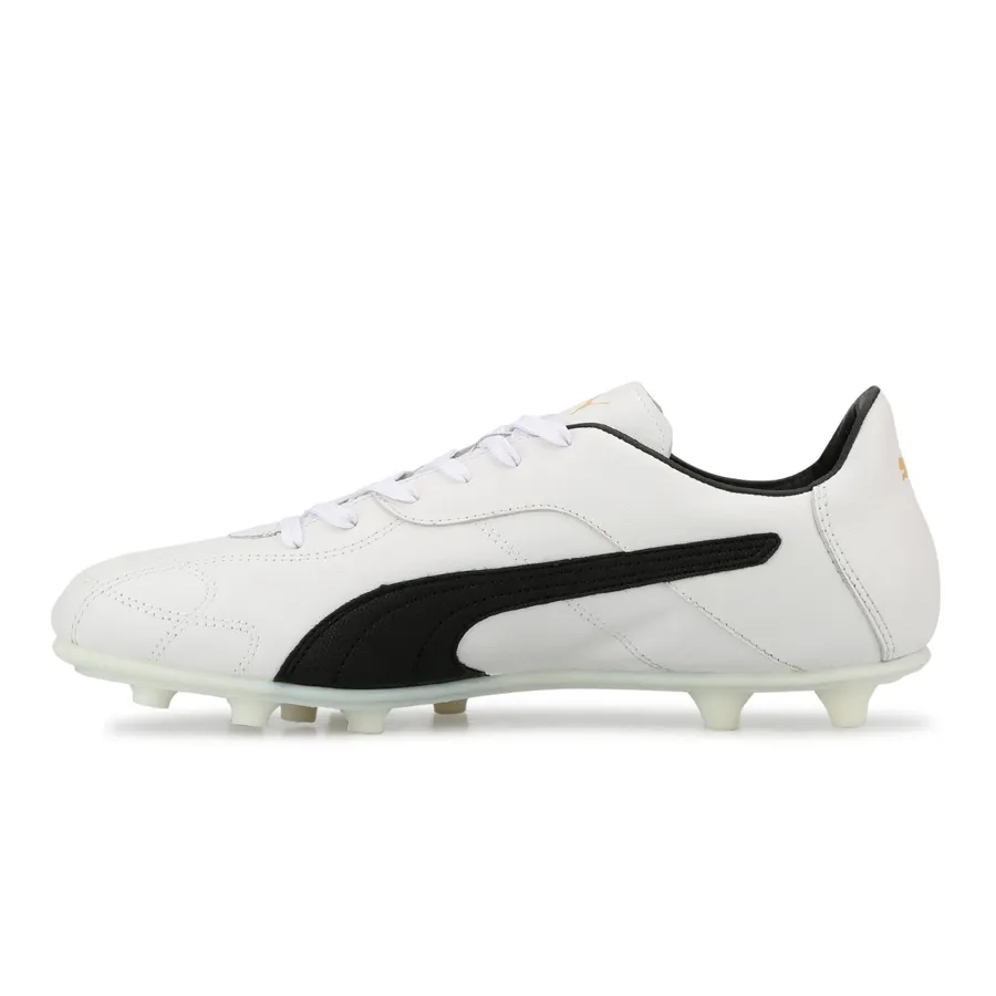 Imagen 2 de 6 de Botines Puma Borussia C Fg-BLANCO/NEGRO
