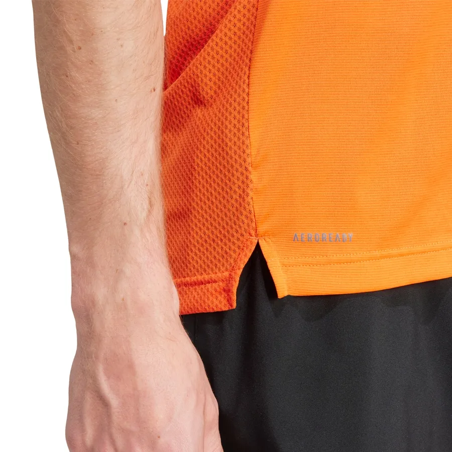 Imagen 5 de 7 de Remera adidas Trail Running Terrex Agravic-NARANJA/BLANCO