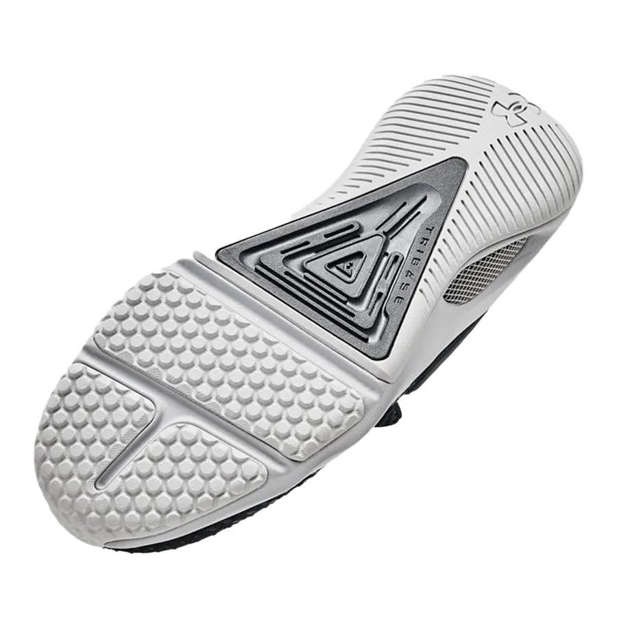 Imagen 4 de 5 de Zapatillas Under Armour Hovr Rise 4-NEGRO/BLANCO