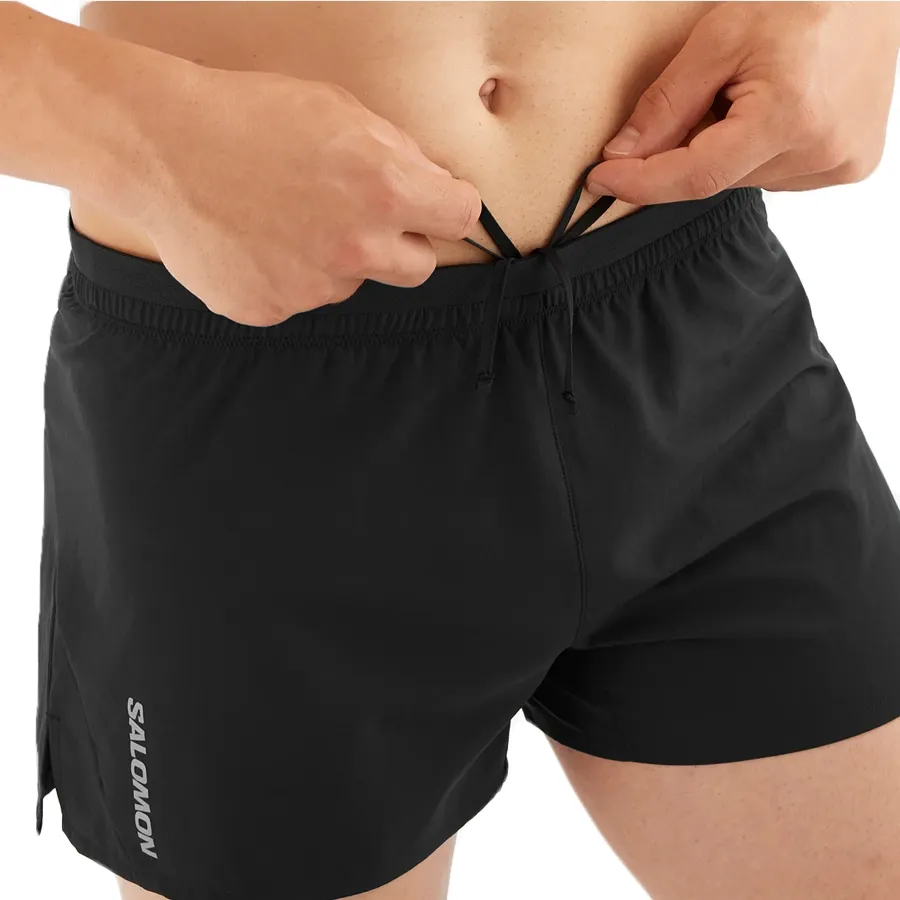 Imagen 3 de 5 de Shorts Salomon Cross 3-NEGRO