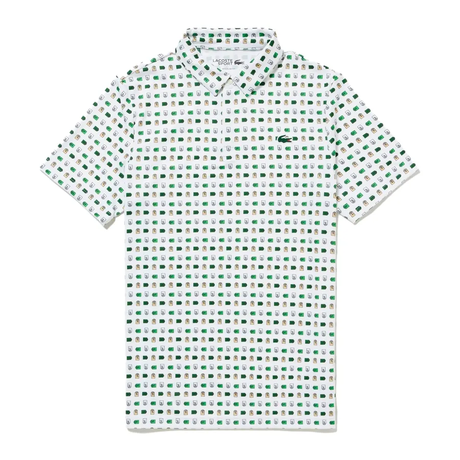 Imagen 0 de 3 de Remera Lacoste -BLANCO/COLORES VARIOS