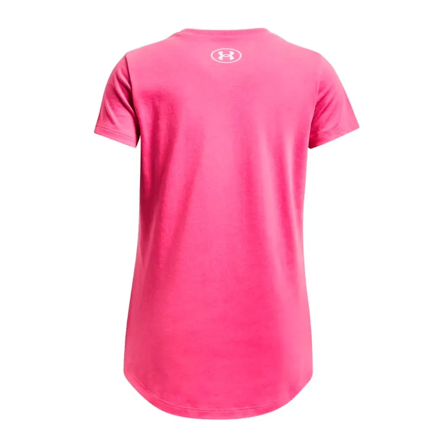 Imagen 1 de 2 de Remera Under Armour Sportstyle Logo-ROSA