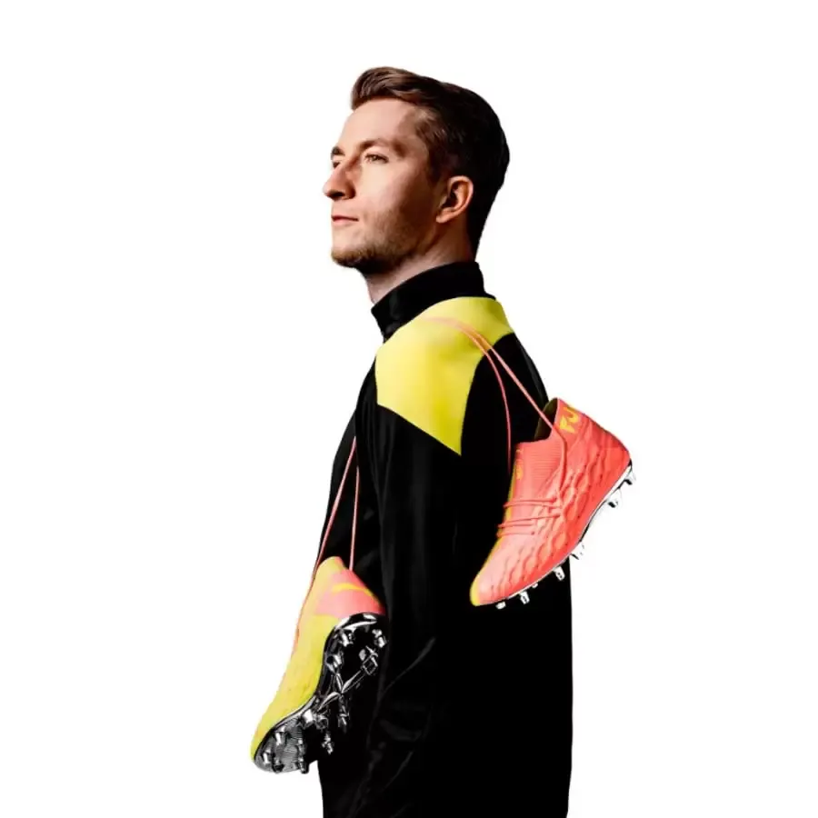 Imagen 5 de 6 de Botines Puma Future 5.1 Netfit-NARANJA/AMARILLO