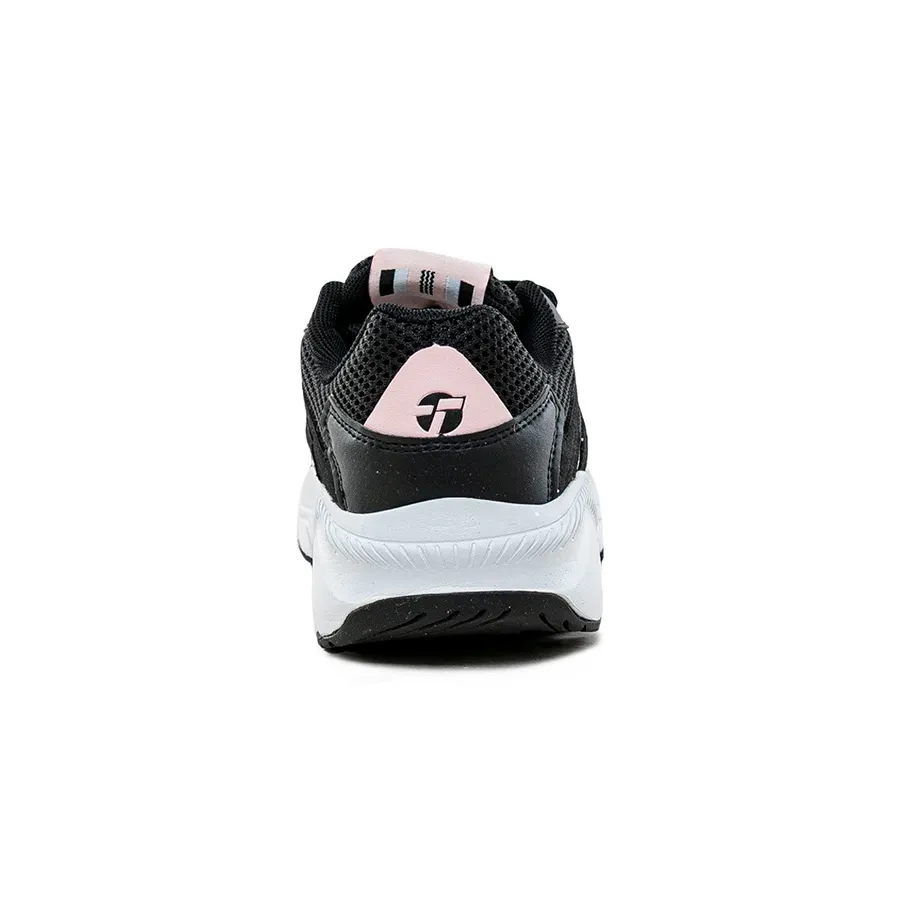 Imagen 5 de 6 de Zapatillas Topper Akron-NEGRO/ROSA/BLANCO