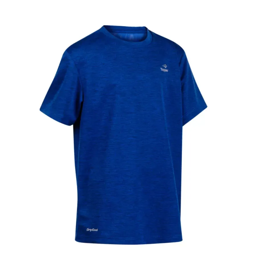 Imagen 0 de 2 de Remera Topper Basic Boys Trng-AZUL