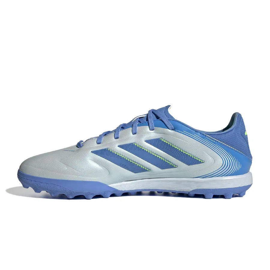 Imagen 4 de 7 de Botines adidas Copa pure 3 League Tf-PLATA/AZUL