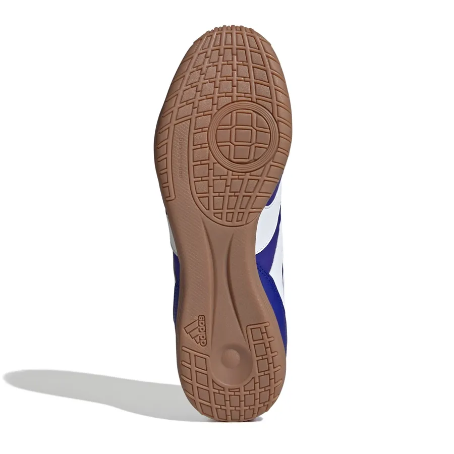 Imagen 4 de 7 de Botines adidas Predator Club In-AZUL/BLANCO/NARANJA