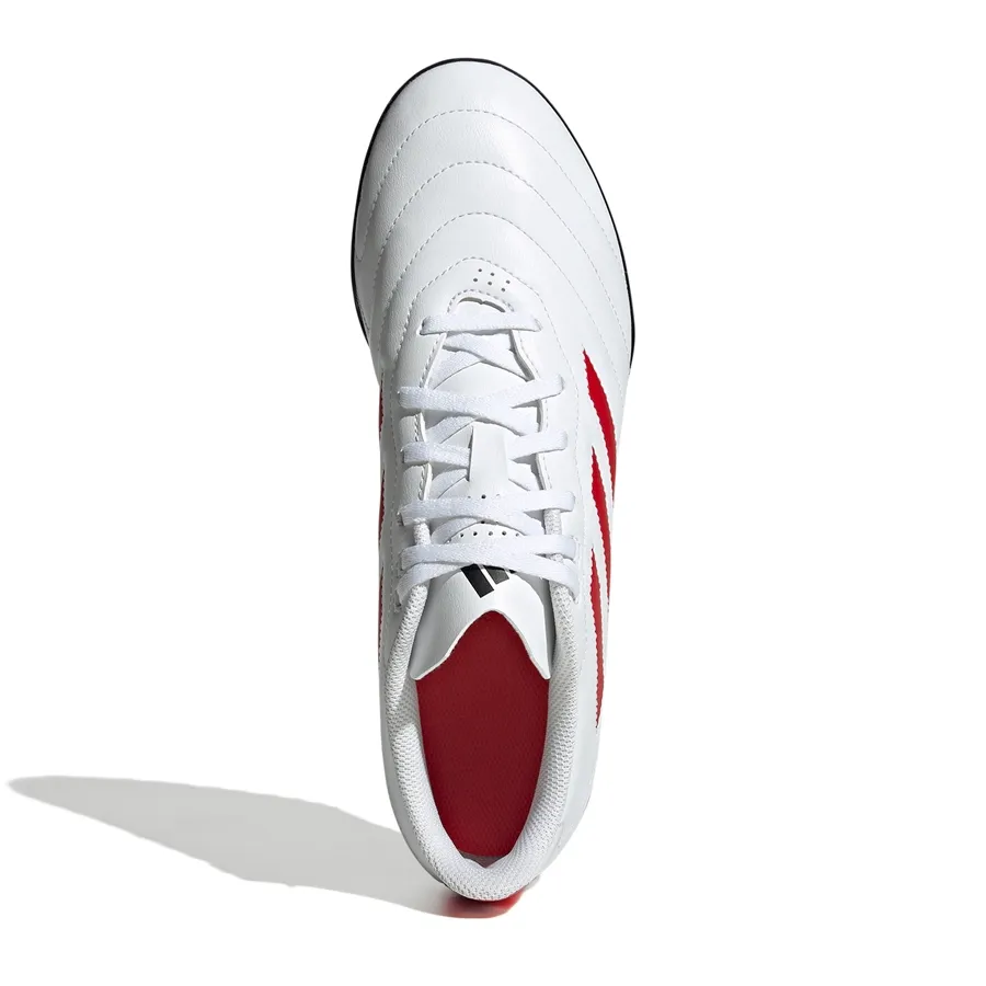 Imagen 3 de 7 de Botines adidas Goletto VIII Tf-BLANCO/ROJO