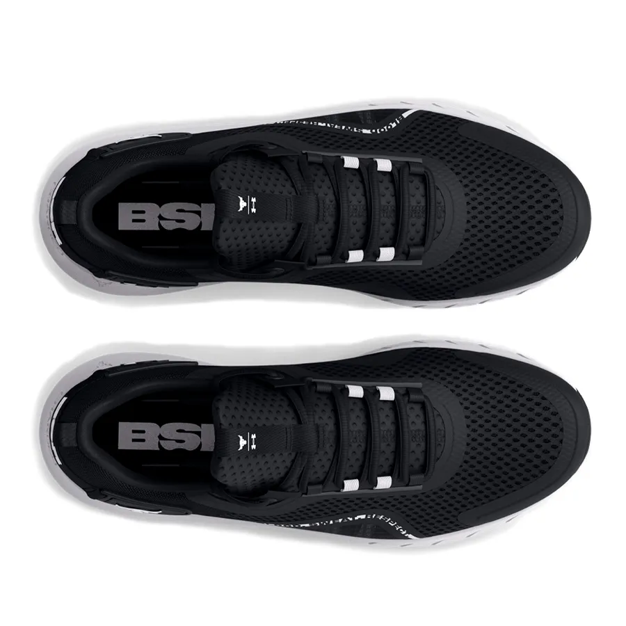 Imagen 4 de 6 de Zapatillas Under Armour Gs Project Rock Bsr-NEGRO/BLANCO