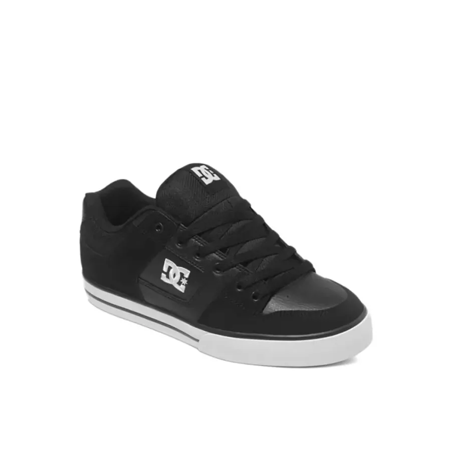 Imagen 1 de 5 de Zapatillas Dc Pure-NEGRO/BLANCO