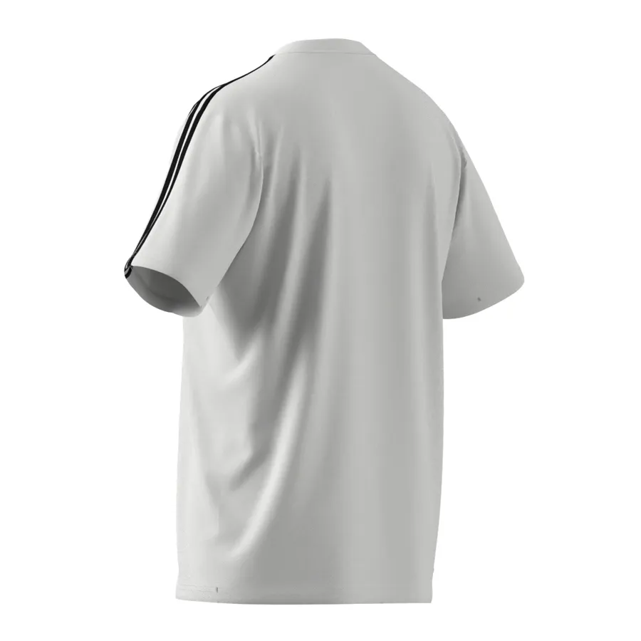 Imagen 2 de 4 de Remera adidas Train Essentials-BLANCO/NEGRO